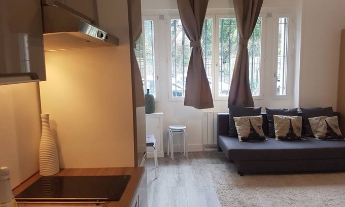 5th Arrondissement Apartment | 30 m² Apartment ∙ 2 guests