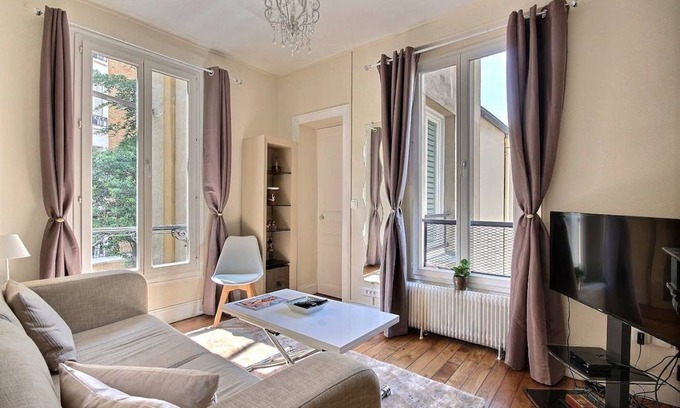 Auteuil Apartment | 30 m² Apartment ∙ 1 bedroom ∙ 2 guests