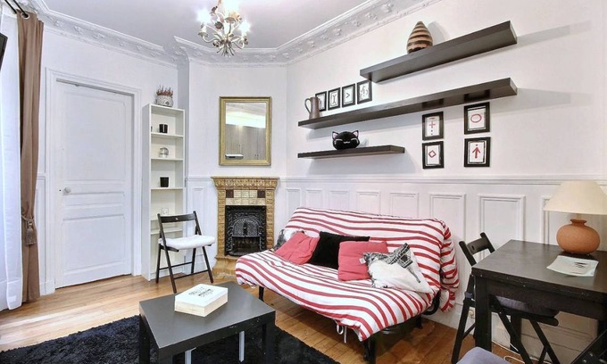 Auteuil Apartment | 30 m² Apartment ∙ 1 bedroom ∙ 4 guests