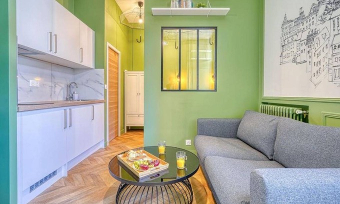 Centre Apartment | 30 m² Apartment ∙ 1 bedroom ∙ 2 guests