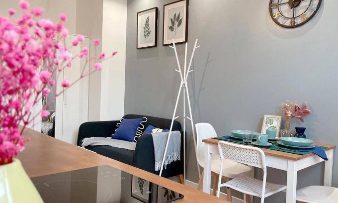 Villejuif Apartment | 30 m² Apartment ∙ 1 bedroom ∙ 3 guests