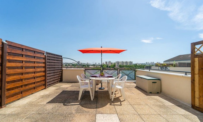 Bondy Apartment | 30 m² Apartment ∙ 2 guests