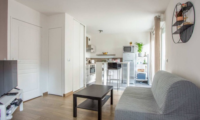 Cœur de Ville Apartment | 30 m² Studio flat ∙ 4 guests