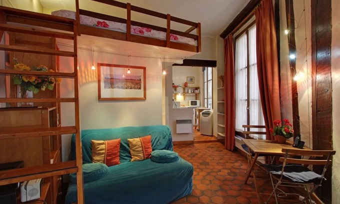 Sorbonne Apartment | 30 m² Studio flat ∙ 1 bedroom ∙ 4 guests