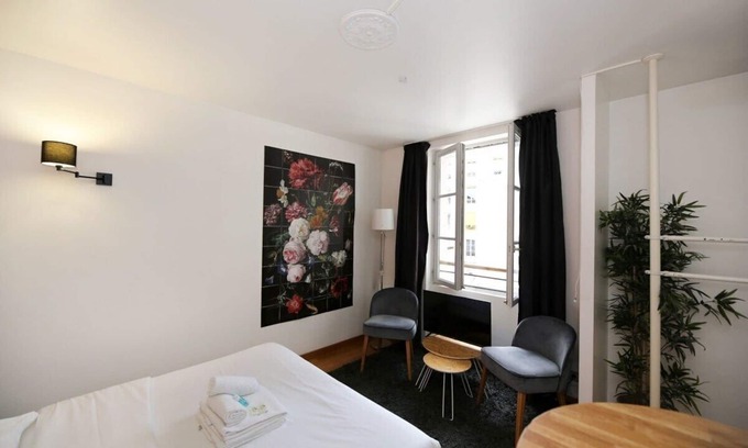 Jardin des plantes Apartment | 302 sejournez dans un studio de charme paris 5