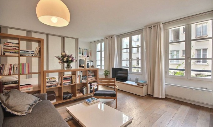 Quinze-Vingts Apartment | 31 m² Apartment ∙ 2 guests