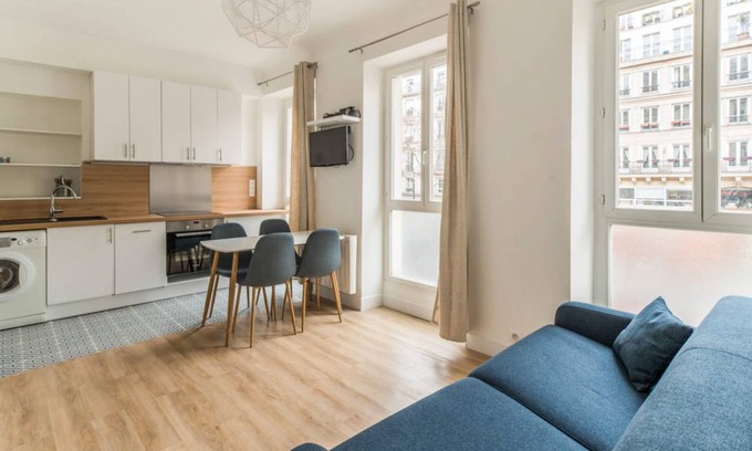 Strasbourg -Saint-Denis Apartment | 31 m² Apartment ∙ 1 bedroom ∙ 4 guests