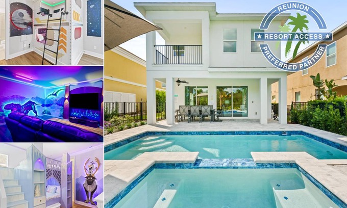 Reunion House | 318 m² House ∙ 6 bedrooms ∙ 14 guests
