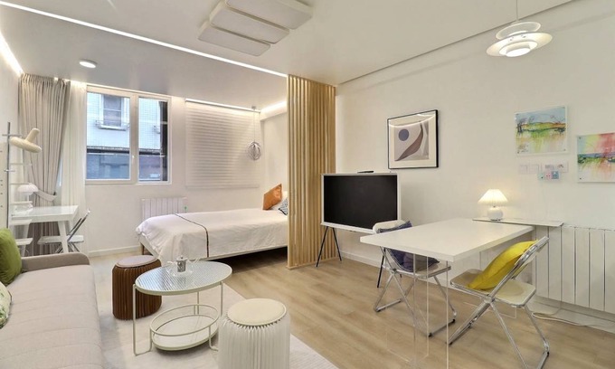 Grenelle Apartment | 32 m² Apartment ∙ 1 bedroom ∙ 2 guests