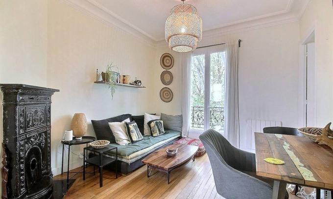 La Villette Apartment | 32 m² Apartment ∙ 1 bedroom ∙ 2 guests