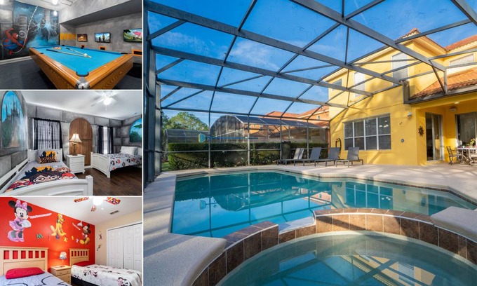 Watersong House | 326 m² House ∙ 6 bedrooms ∙ 12 guests