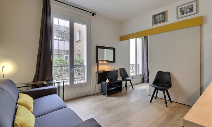 Quartier de la Roquette Apartment | 33 m² Apartment ∙ 1 bedroom ∙ 2 guests