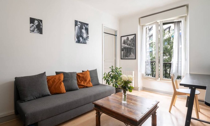 Combat Apartment | 35 m² Apartment ∙ 1 bedroom ∙ 4 guests