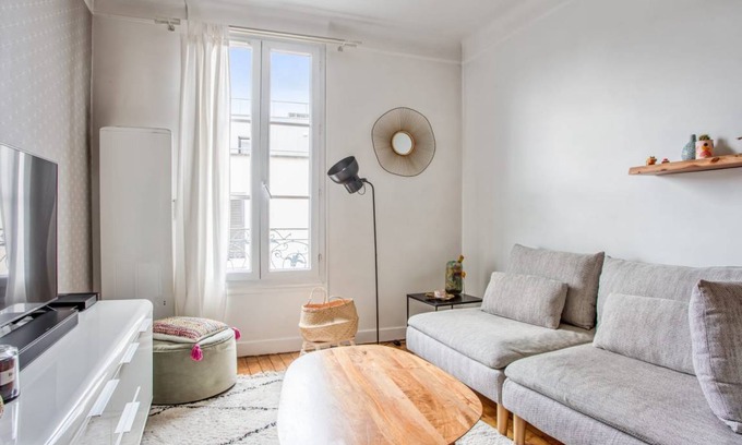 Centre Ville Apartment | 35 m² Apartment ∙ 1 bedroom ∙ 2 guests
