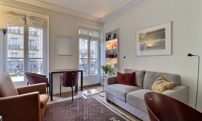 5th Arrondissement Apartment | 35 m² Apartment ∙ 1 bedroom ∙ 2 guests