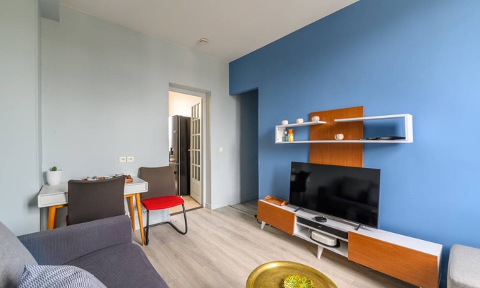 Stains Apartment | 35 m² Apartment ∙ 1 bedroom ∙ 4 guests