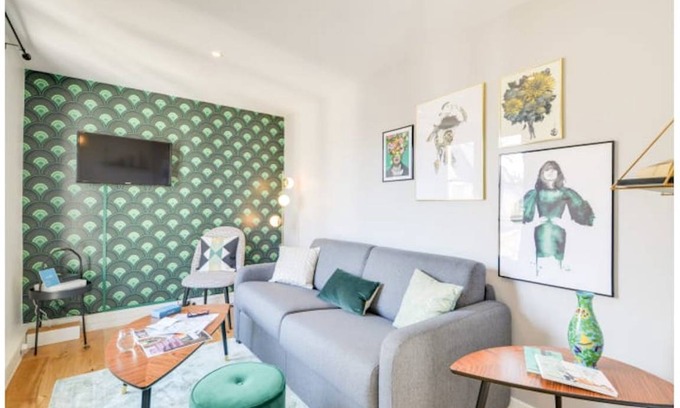Quartier Saint-Georges Apartment | 35 m² Apartment ∙ 1 bedroom ∙ 2 guests