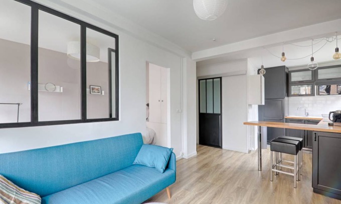 Diderot Apartment | 35 m² Apartment ∙ 1 bedroom ∙ 2 guests