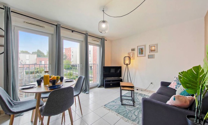 Montevrain Apartment | 35 m² Apartment ∙ 4 guests