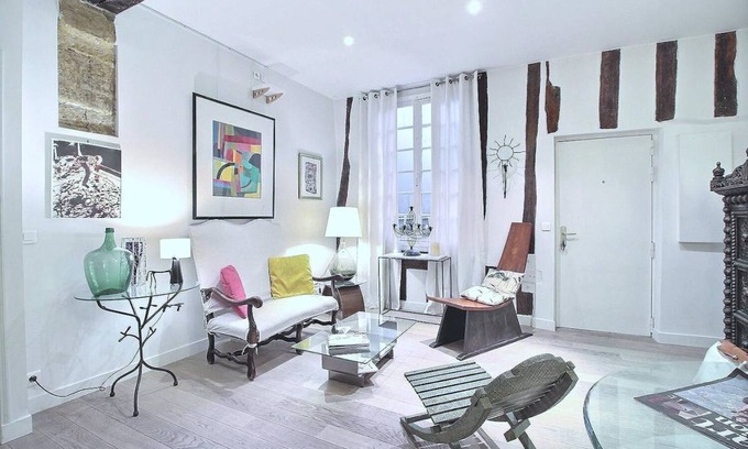 Quartier Sainte-Avoye Apartment | 36 m² Apartment ∙ 1 bedroom ∙ 2 guests