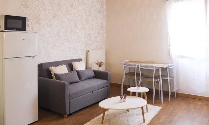 Bagnolet Apartment | 36 m² Apartment ∙ 1 bedroom ∙ 4 guests