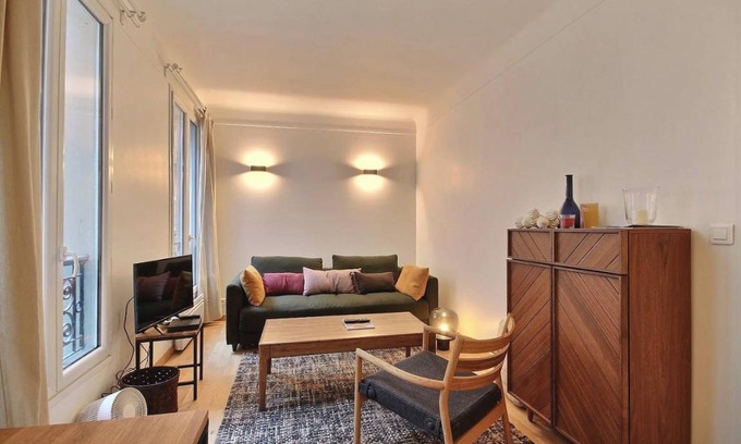 Notre-Dame-des-Champs Apartment | 36 m² Apartment ∙ 1 bedroom ∙ 3 guests
