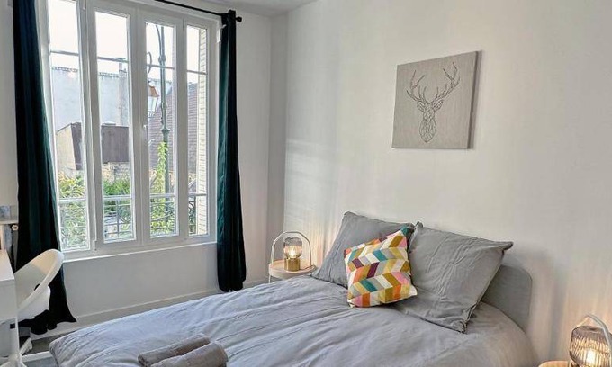La Garenne-Colombes Apartment | 37 m² Apartment ∙ 1 bedroom ∙ 4 guests