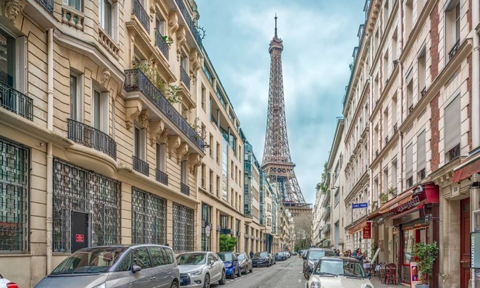 Quartier du Gros-Caillou Apartment | 37 m² Apartment ∙ 1 bedroom ∙ 4 guests