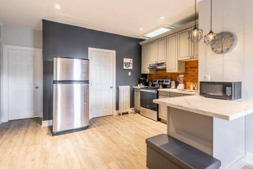 Central Hamilton Apartment | 37 m² Apartment ∙ 1 bedroom ∙ 4 guests