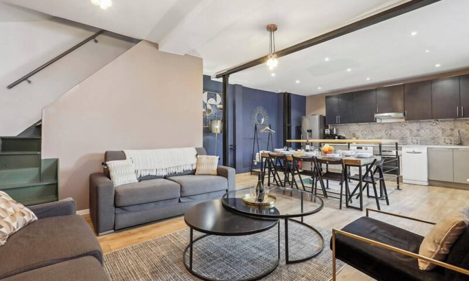 Quartier de la Porte-Saint-Denis Apartment | 375 Suite Brady - Superb apartment in Paris