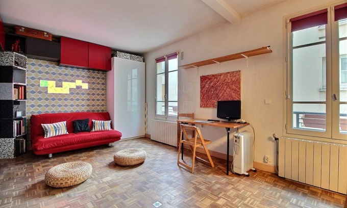 Quartier de la Roquette Apartment | 39 m² Apartment ∙ 2 guests
