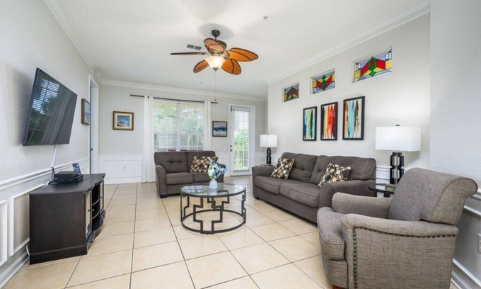 Florida Central Atlantic Coast Condo | 4 Bedroom Plus, Lake View Condo, Vista Cay | 1008