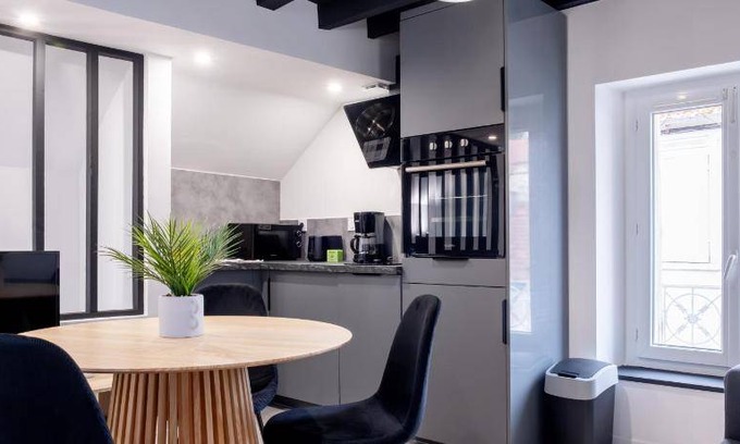 Montry Apartment | 40 m² Apartment ∙ 1 bedroom ∙ 4 guests