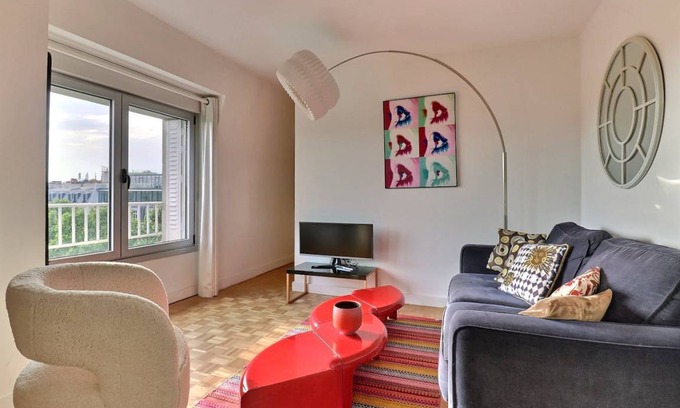 L'Europe Apartment | 40 m² Apartment ∙ 1 bedroom ∙ 2 guests