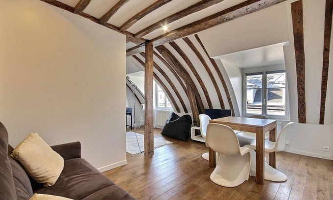 Notre-Dame-des-Champs Apartment | 40 m² Apartment ∙ 1 bedroom ∙ 3 guests