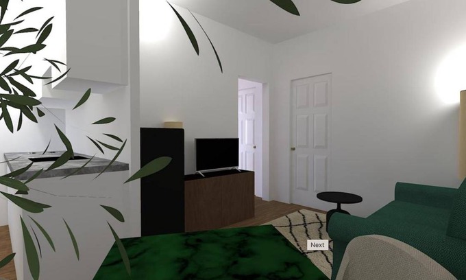 Ivry-port Resort | 40 m² Private room ∙ 1 bedroom ∙ 1 guest