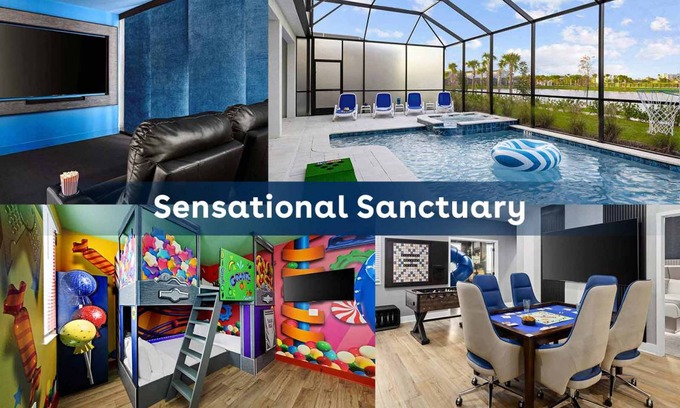 Florida Center House | 400 m² House ∙ 9 bedrooms ∙ 26 guests