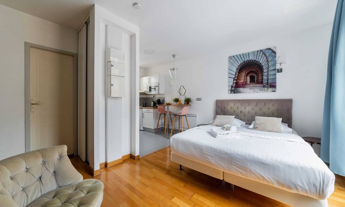 Jardin des plantes Apartment | 403 - Charmant studio jardins des plantes -Paris 5