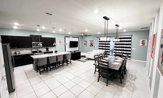 Davenport House | 408 m² House ∙ 10 bedrooms ∙ 20 guests