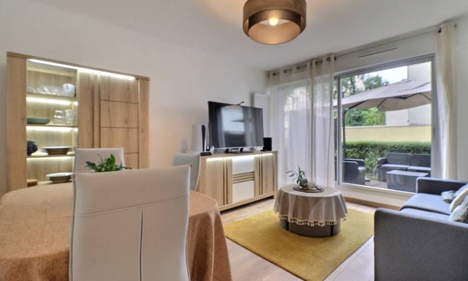 Gambetta Apartment | 41 m² Apartment ∙ 1 bedroom ∙ 2 guests