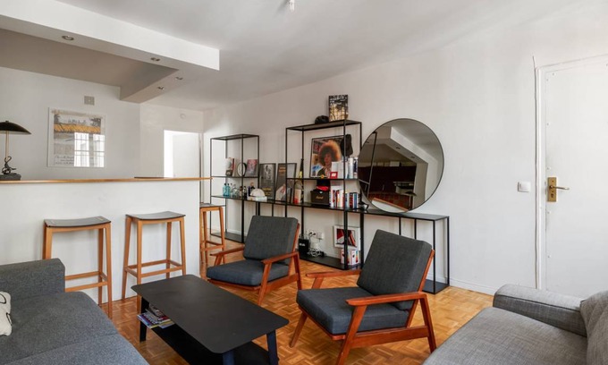 Strasbourg -Saint-Denis Apartment | 41 m² Apartment ∙ 1 bedroom ∙ 4 guests