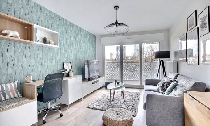 Parc-Nord Apartment | 41 m² Apartment ∙ 1 bedroom ∙ 2 guests