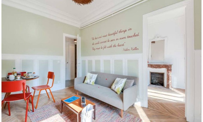 Saint-Germain-des-Pres Apartment | 42 m² Apartment ∙ 1 bedroom ∙ 2 guests