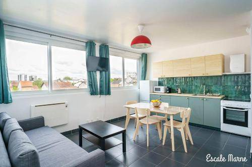 Maisons-Alfort Apartment | 42 m² Apartment ∙ 6 guests