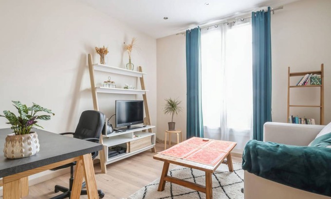 Montrouge Apartment | 42 m² Apartment ∙ 1 bedroom ∙ 2 guests
