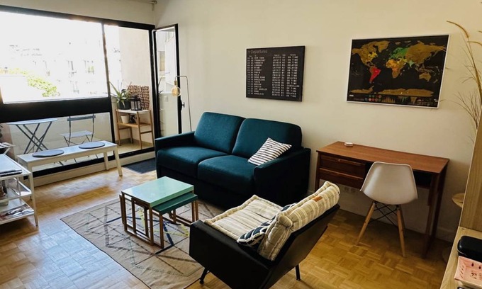 Quartier de la Roquette Apartment | 42 m² Apartment ∙ 1 bedroom ∙ 4 guests