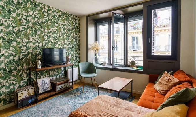 Quartier de la Chapelle Apartment | 42 m² Apartment ∙ 1 bedroom ∙ 4 guests