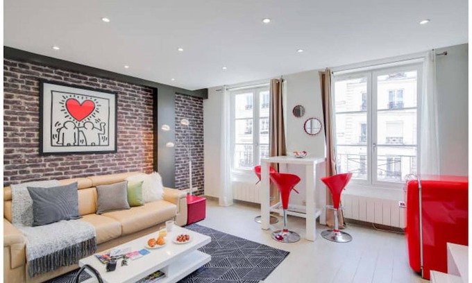 Les Halles Apartment | 42 m² Apartment ∙ 1 bedroom ∙ 2 guests