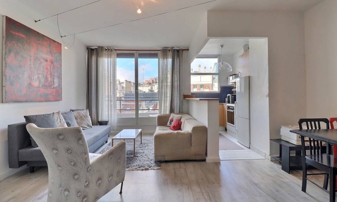 Neuilly-sur-Seine Apartment | 42 m² Apartment ∙ 1 bedroom ∙ 2 guests