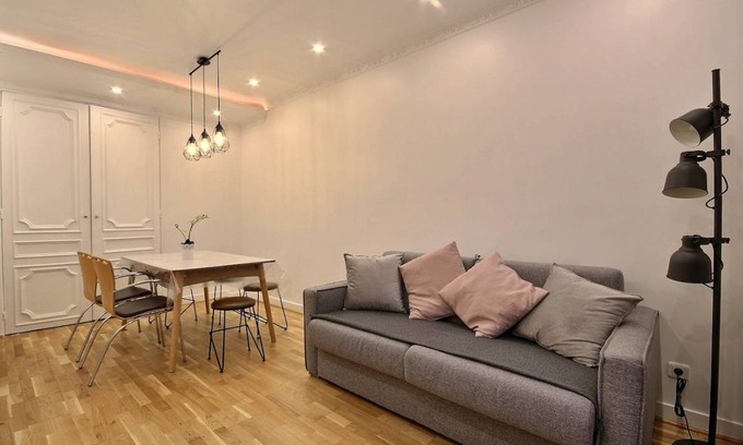 Strasbourg -Saint-Denis Apartment | 43 m² Apartment ∙ 1 bedroom ∙ 2 guests